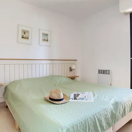 アパート Cap D'agde 3p6 St. Loup *