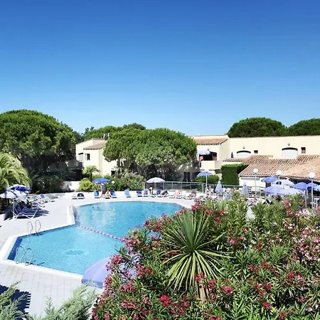 Cap D'agde 3p6 St. Loup アパート *