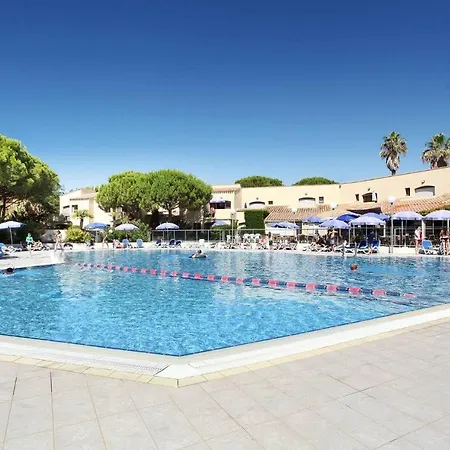 Cap D'agde 3p6 St. Loup アパート